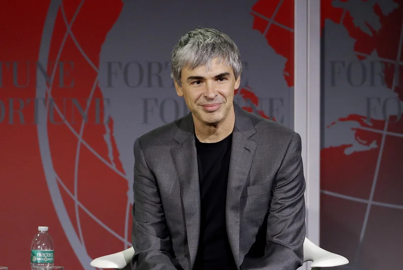 Larry Page Becomes World's Second-Richest Person: Net Worth, Real Impact, and the Ellison Shift
