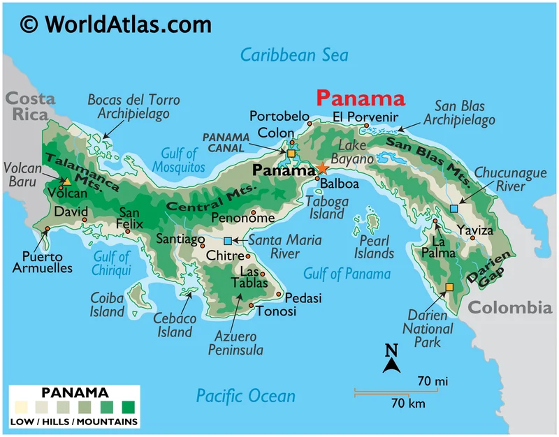 Panama: Panama City, the Canal, and the Incredible Potential Unfolding