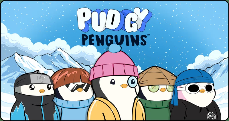 Pudgy Penguins: The Future of Digital Collectibles and Why It's a Game-Changer